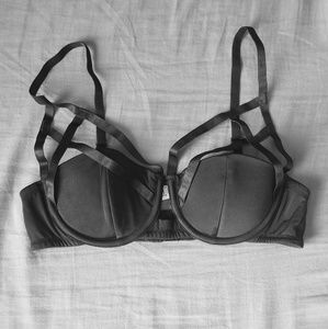 strappy bra
